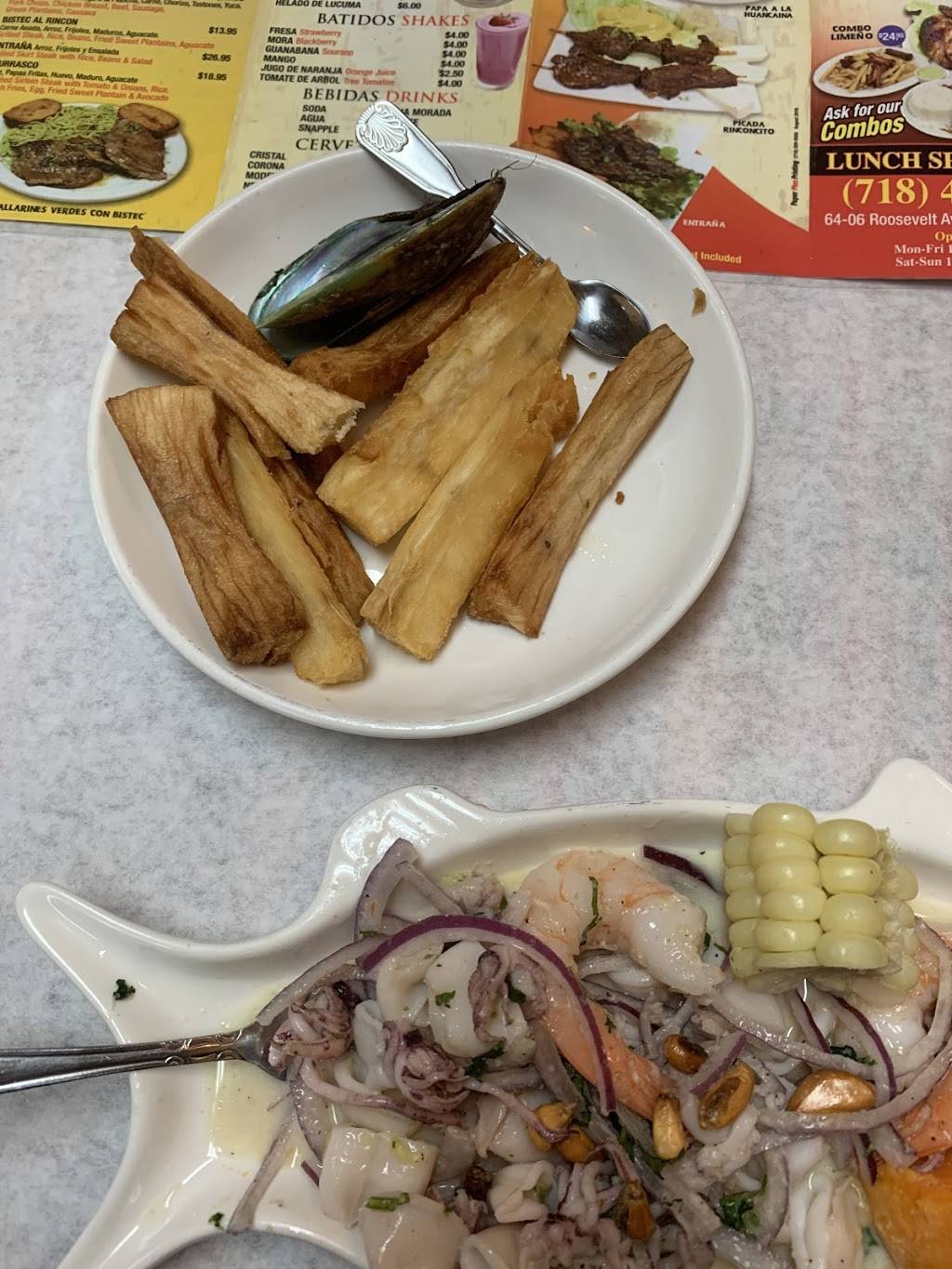 El Rincon Peruano | restaurant | 64-06 Roosevelt Ave, Woodside, NY 11377, USA | 7184245298 OR +1 718-424-5298