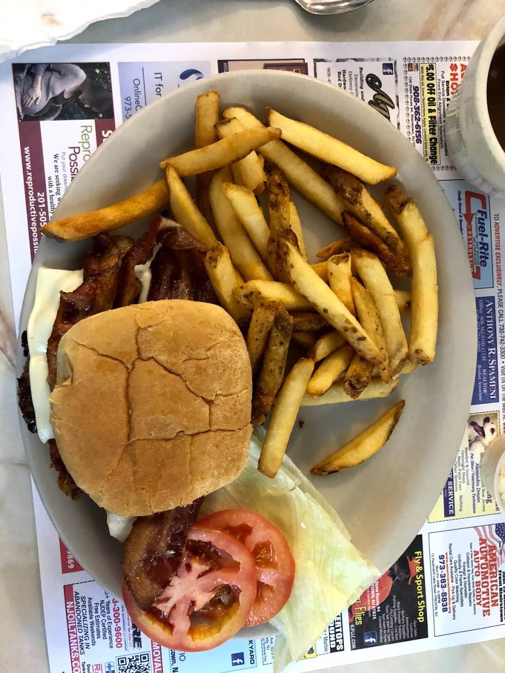 Blairstown Diner | restaurant | 53 NJ-94, Blairstown, NJ 07825, USA | 9083626070 OR +1 908-362-6070