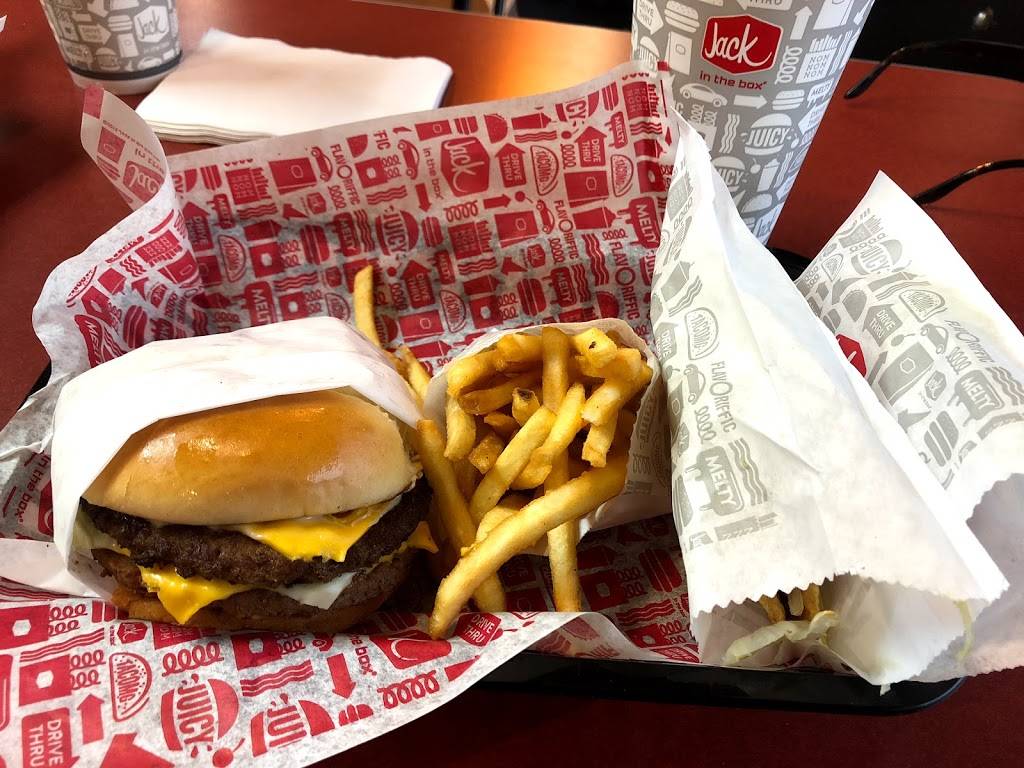 Jack in the Box | restaurant | 13351 Briar Forest Dr, Houston, TX 77077, USA | 2819445090 OR +1 281-944-5090