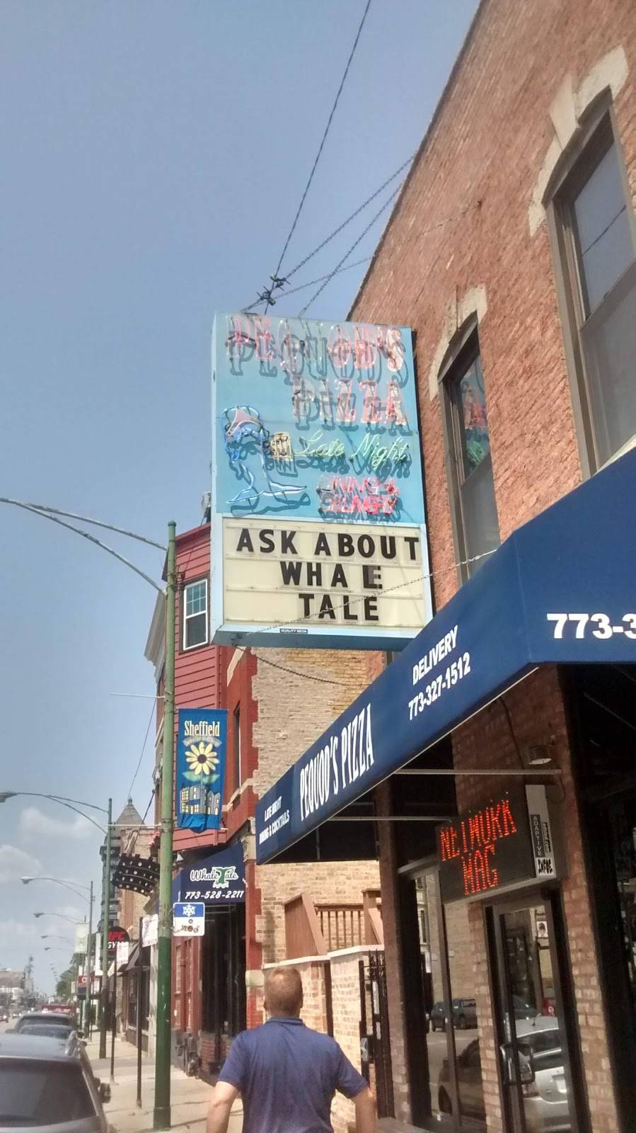 Pequods Pizza | restaurant | 2207 N Clybourn Ave, Chicago, IL 60614, USA | 7733271512 OR +1 773-327-1512