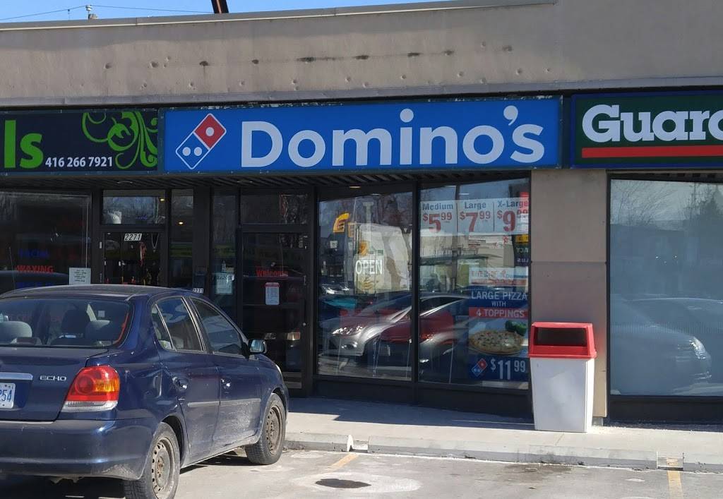 Dominos Pizza | meal delivery | 2269 Kingston Rd, Scarborough, ON M1N 1T8, Canada | 4162655444 OR +1 416-265-5444