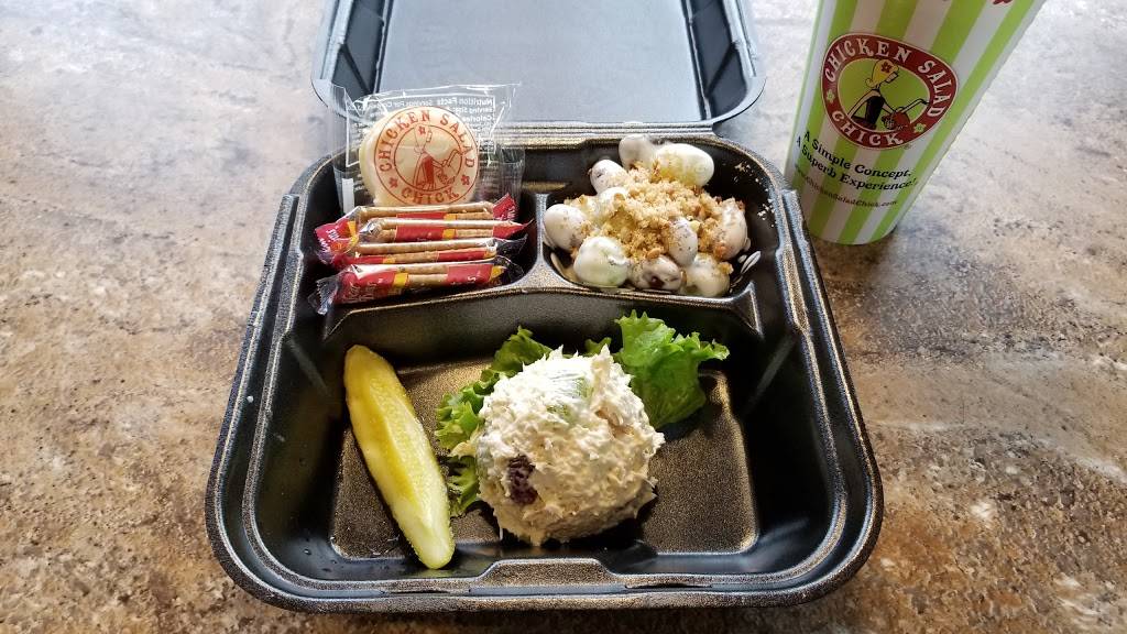 Chicken Salad Chick | restaurant | 3780 Riverchase Village #110, Hoover, AL 35244, USA | 2053869511 OR +1 205-386-9511