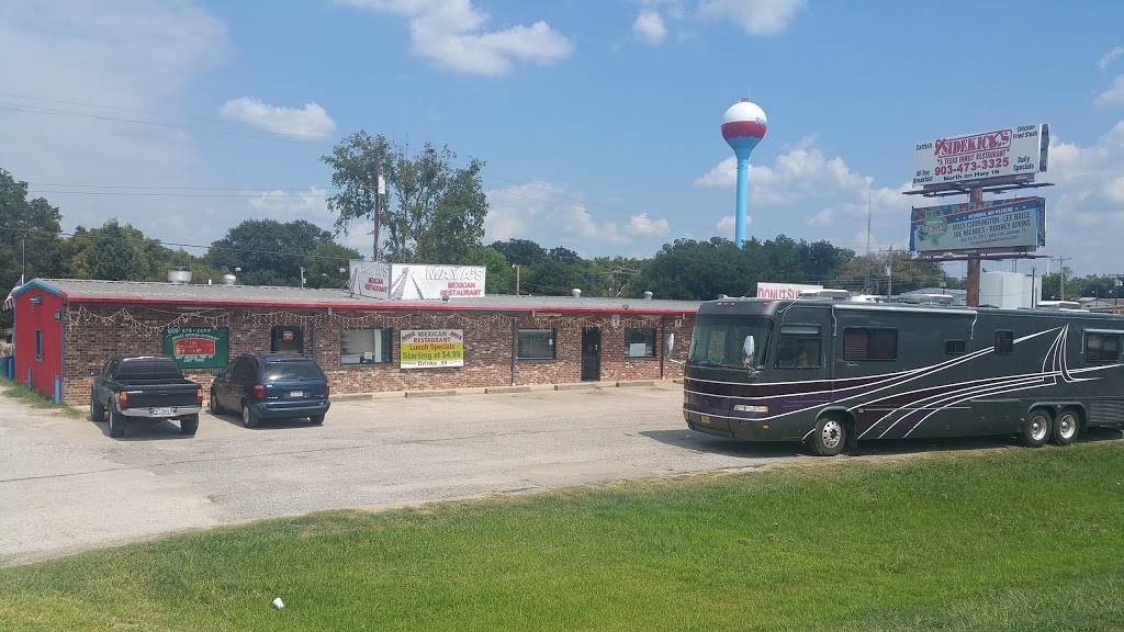 Dos Charros Tex mex | restaurant | 400 W Lennon Dr, Emory, TX 75440, USA | 9034730007 OR +1 903-473-0007