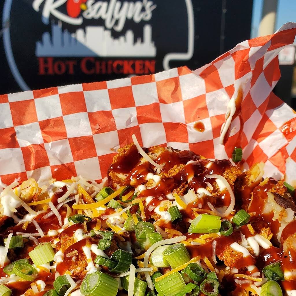 Rosalyns Hot Chicken | meal takeaway | 12401 S Post Oak Rd, Houston, TX 77045, USA | 2818454262 OR +1 281-845-4262