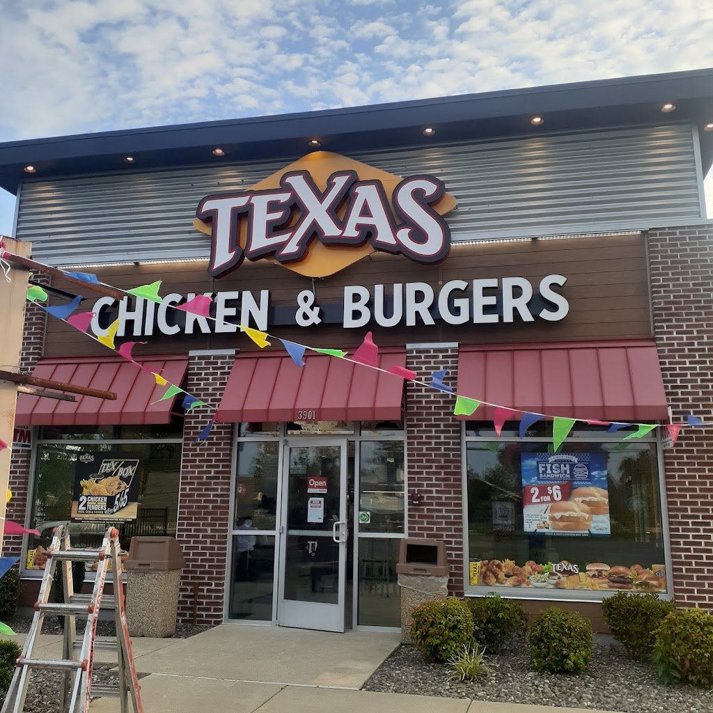 Texas Chicken & Burgers | restaurant | 3901 Veteran Hwy, Levittown, PA 19056, USA | 2156222022 OR +1 215-622-2022