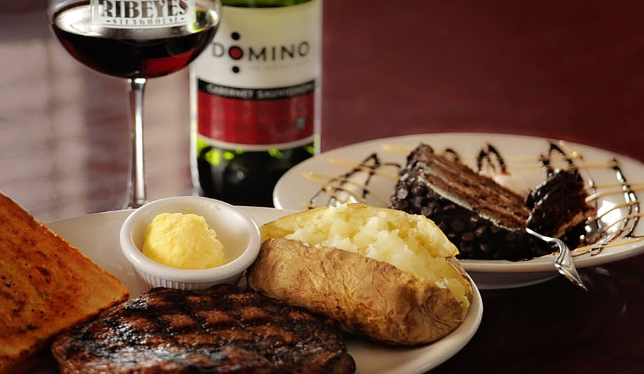 Ribeyes Steakhouse | restaurant | 104 Nashville Dr, Nashville, NC 27856, USA | 2524622356 OR +1 252-462-2356
