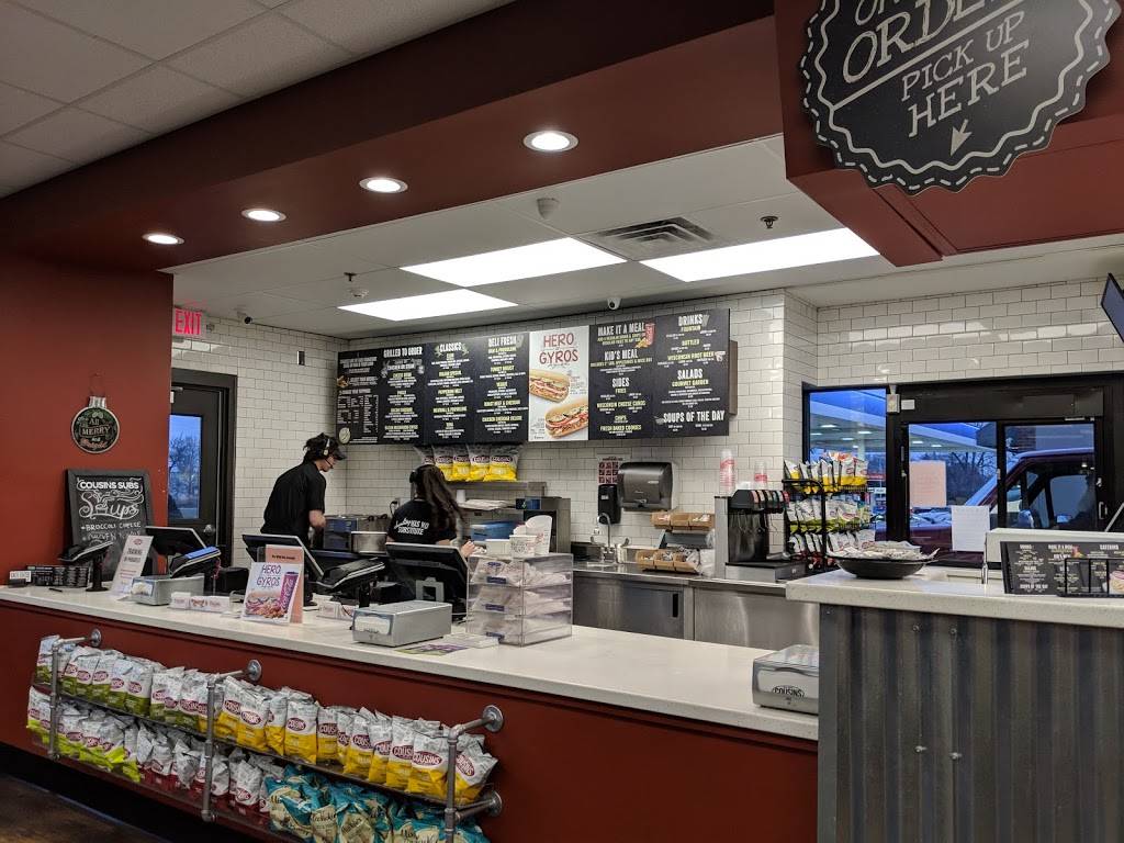 Cousins Subs | meal takeaway | 5191 W Brown Deer Rd, Brown Deer, WI 53223, USA | 4143652000 OR +1 414-365-2000