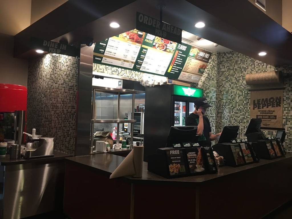 Wingstop | restaurant | 350 W Stuart Ave, Redlands, CA 92374, USA | 9097929464 OR +1 909-792-9464