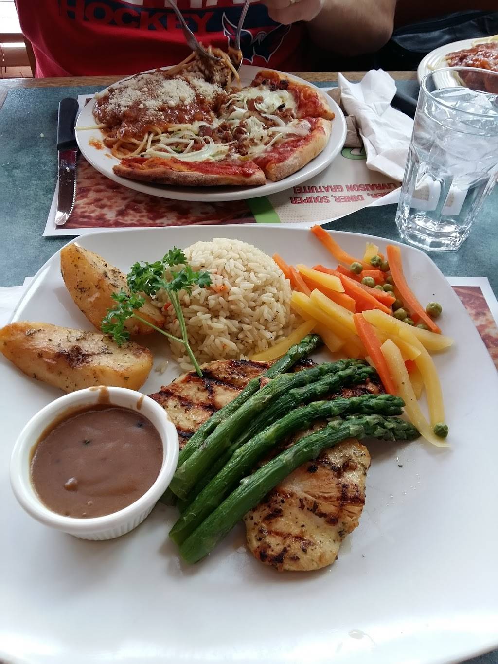 Buona Sera | restaurant | 5337 Boul Henri-Bourassa E, Montréal-Nord, QC H1G 2T1, Canada | 5143257757 OR +1 514-325-7757