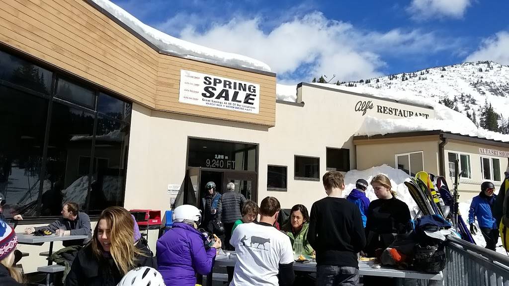 Alfs Restaurant | restaurant | 10202 Little Cottonwood Canyon Rd, Alta, UT 84092, USA | 8017992295 OR +1 801-799-2295