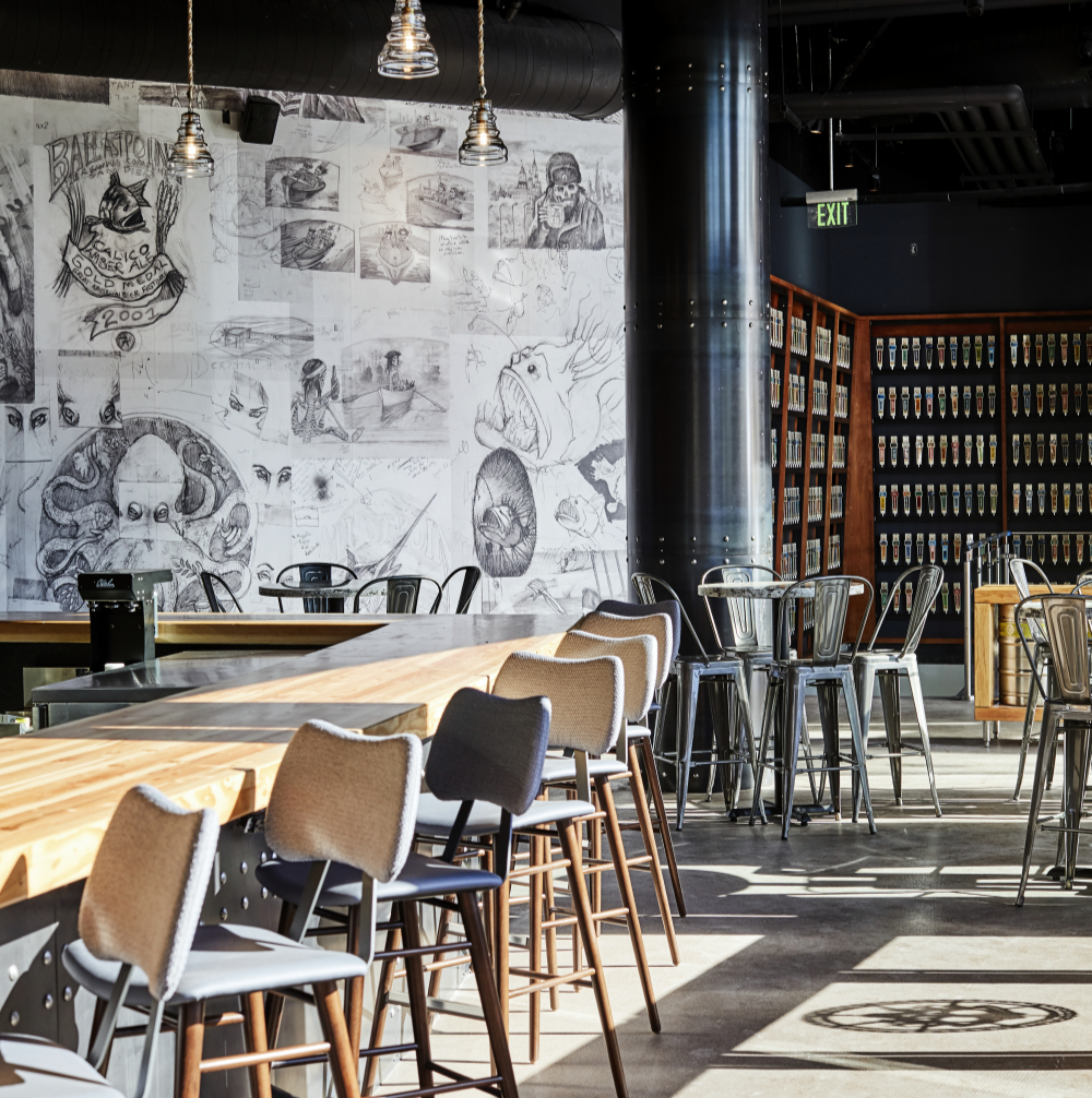 Ballast Point Brewing Anaheim | restaurant | 1540 S Disneyland Dr #201, Anaheim, CA 92802, USA | 7146879813 OR +1 714-687-9813