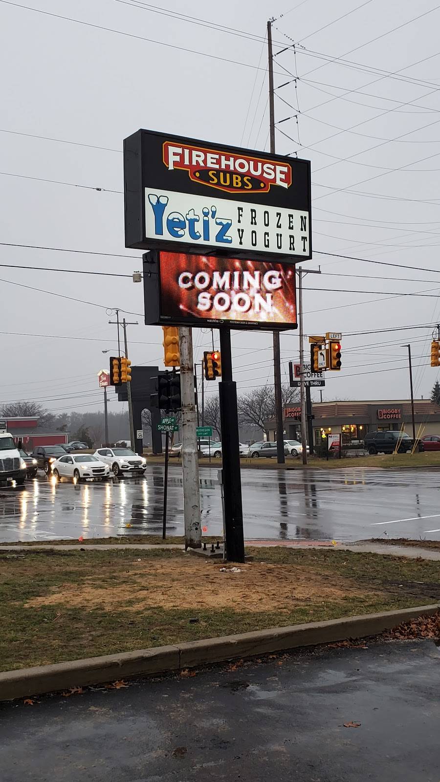 Firehouse Subs Apple Avenue | restaurant | 1701 E Apple Ave, Muskegon, MI 49442, USA | 2313758699 OR +1 231-375-8699