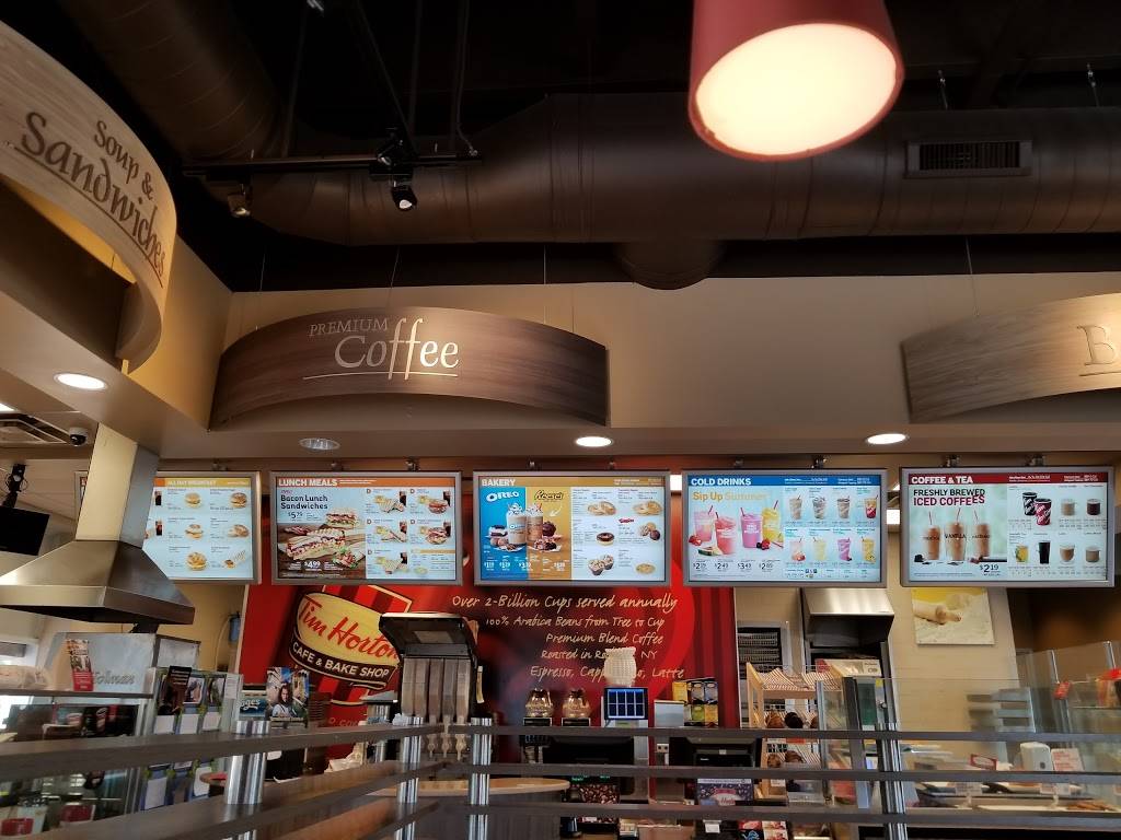 Tim Hortons | restaurant | 2220 Washtenaw Ave, Ypsilanti, MI 48197, USA | 7345281776 OR +1 734-528-1776