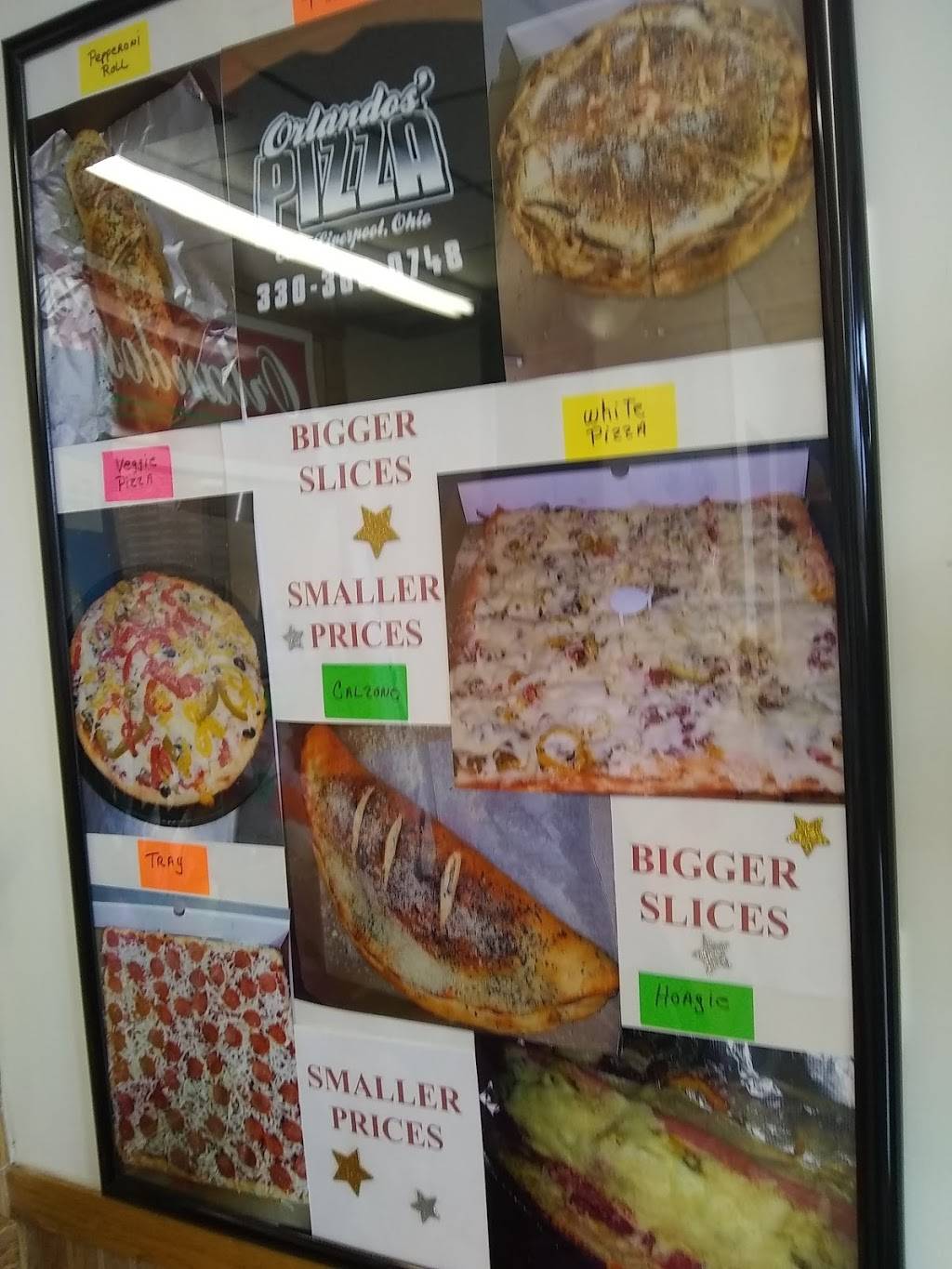 Orlandos Pizza | restaurant | 500 Walnut St, East Liverpool, OH 43920, USA | 3303680748 OR +1 330-368-0748