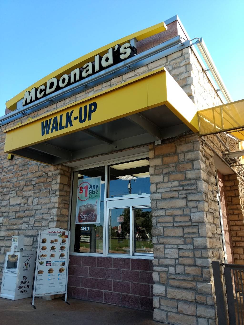 McDonalds | cafe | 9403 Garland Rd, Dallas, TX 75218, USA | 2144843961 OR +1 214-484-3961