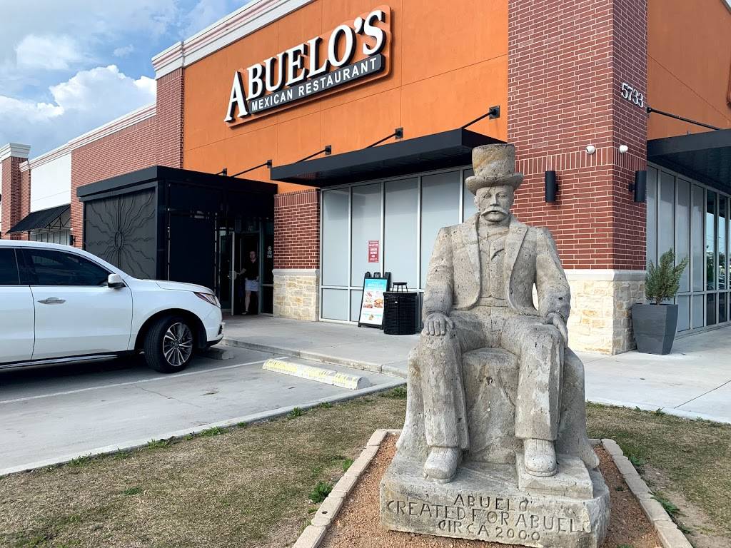 Abuelos Mexican Restaurant | restaurant | 5733 TX-121, The Colony, TX 75056, USA | 2146180788 OR +1 214-618-0788