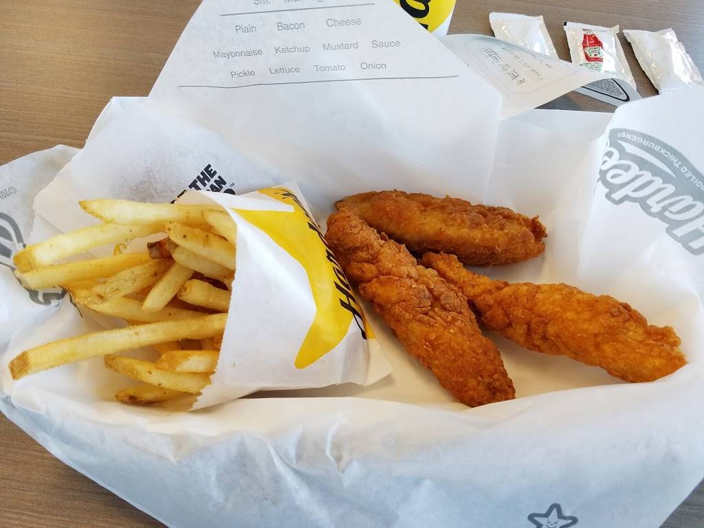 Hardees | restaurant | 1945 Sandy Hook Rd, Goochland, VA 23063, USA | 8045566741 OR +1 804-556-6741