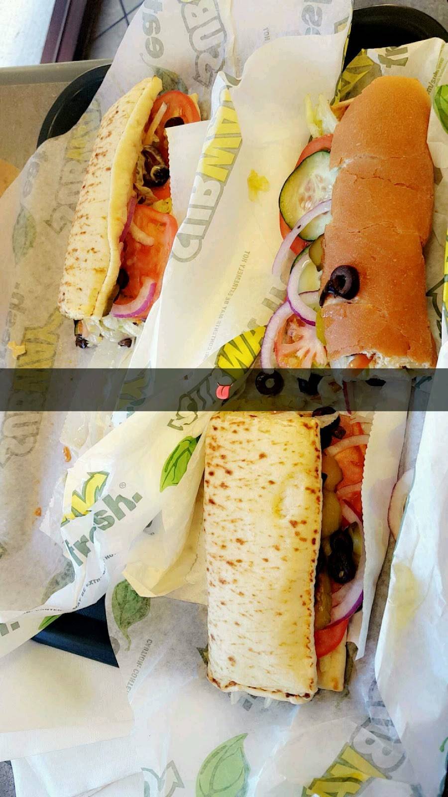 Subway Restaurants | restaurant | 605 E El Camino Real #4, Sunnyvale, CA 94087, USA | 4087364238 OR +1 408-736-4238