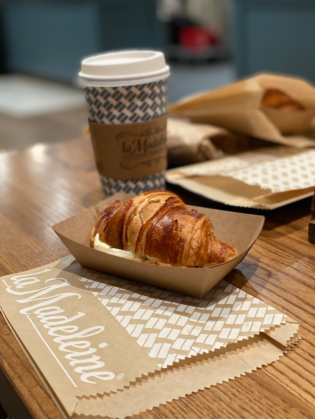 la Madeleine | restaurant | 2100 Olive St Suite 150 Ste 150, Dallas, TX 75201, USA | 9729132280 OR +1 972-913-2280