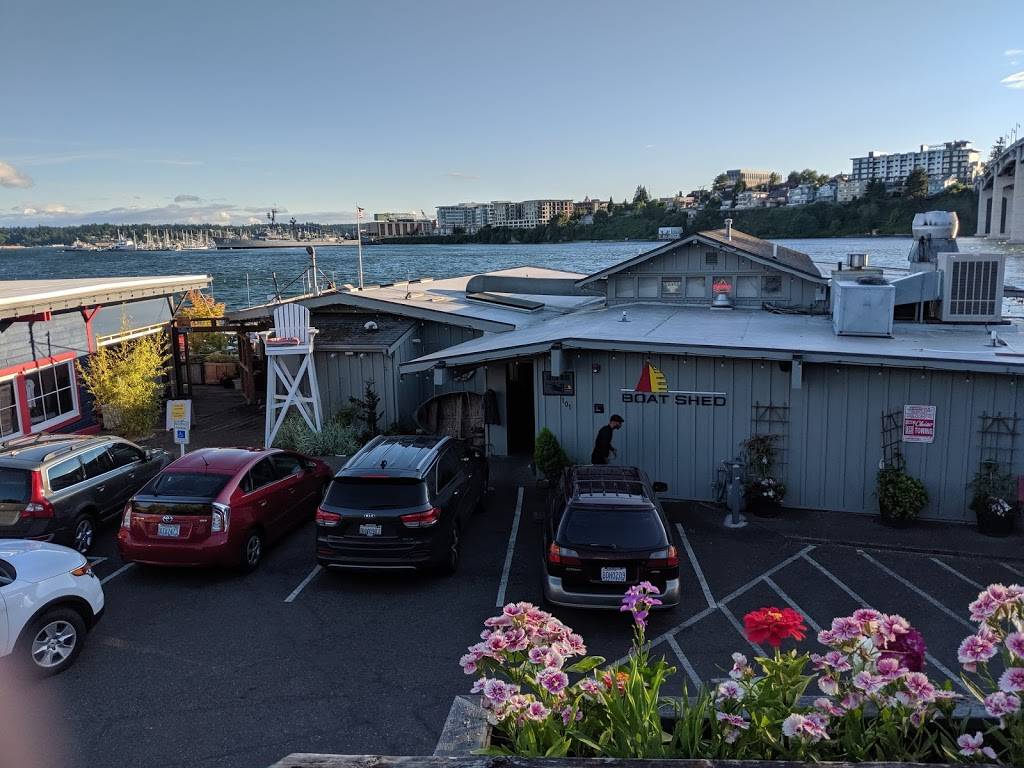 Boat Shed Restaurant | restaurant | 101 Shore Dr, Bremerton, WA 98310, USA | 3603772600 OR +1 360-377-2600