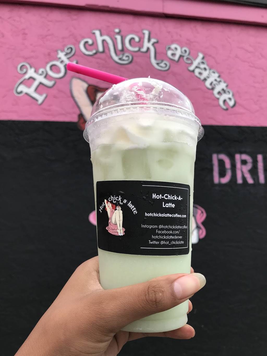 Hot Chick A Latte Coffee House | cafe | 4736 E Colfax Ave, Denver, CO 80220, USA | 3035377190 OR +1 303-537-7190