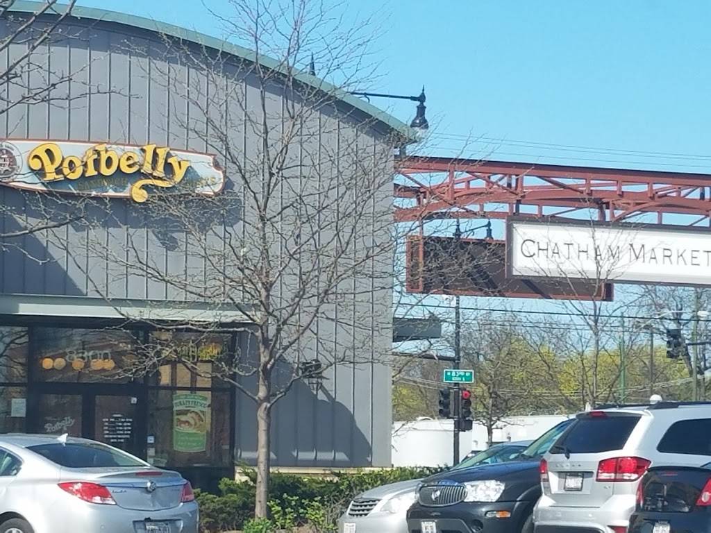 Potbelly Sandwich Shop | restaurant | 8300 S Holland Rd, Chicago, IL 60620, USA | 7737832289 OR +1 773-783-2289