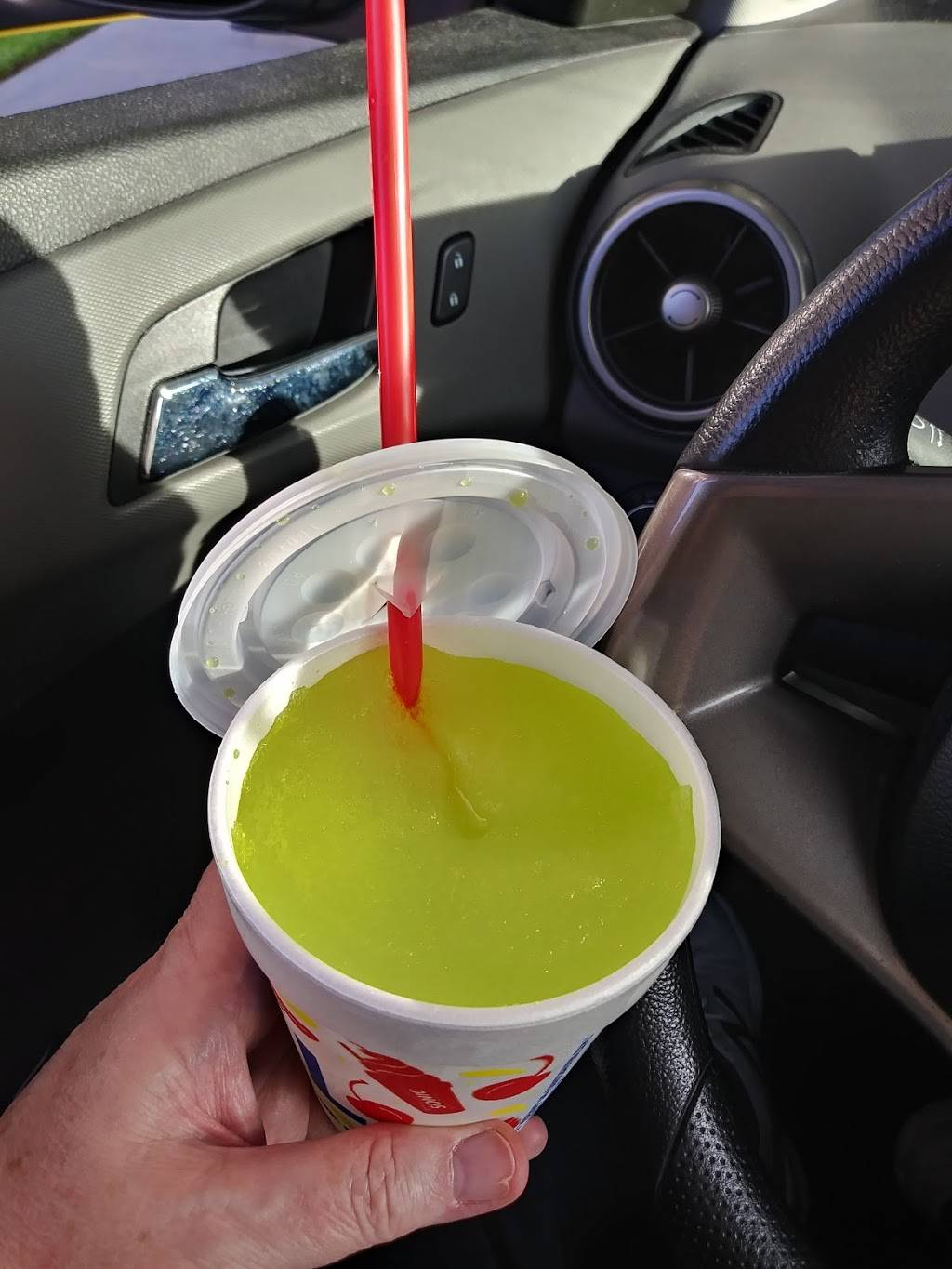 Sonic Drive-In | restaurant | 9703 Jones Rd, Houston, TX 77065, USA | 2818902100 OR +1 281-890-2100