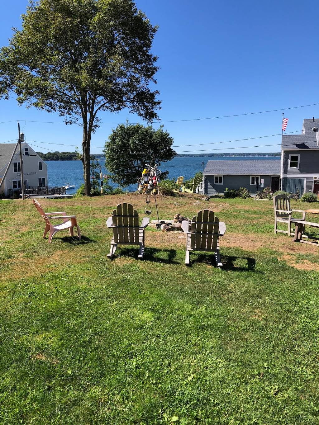 Hardshell Cafe | restaurant | 3 Garfield St, Long Island, ME 04050, USA | 2072897755 OR +1 207-289-7755