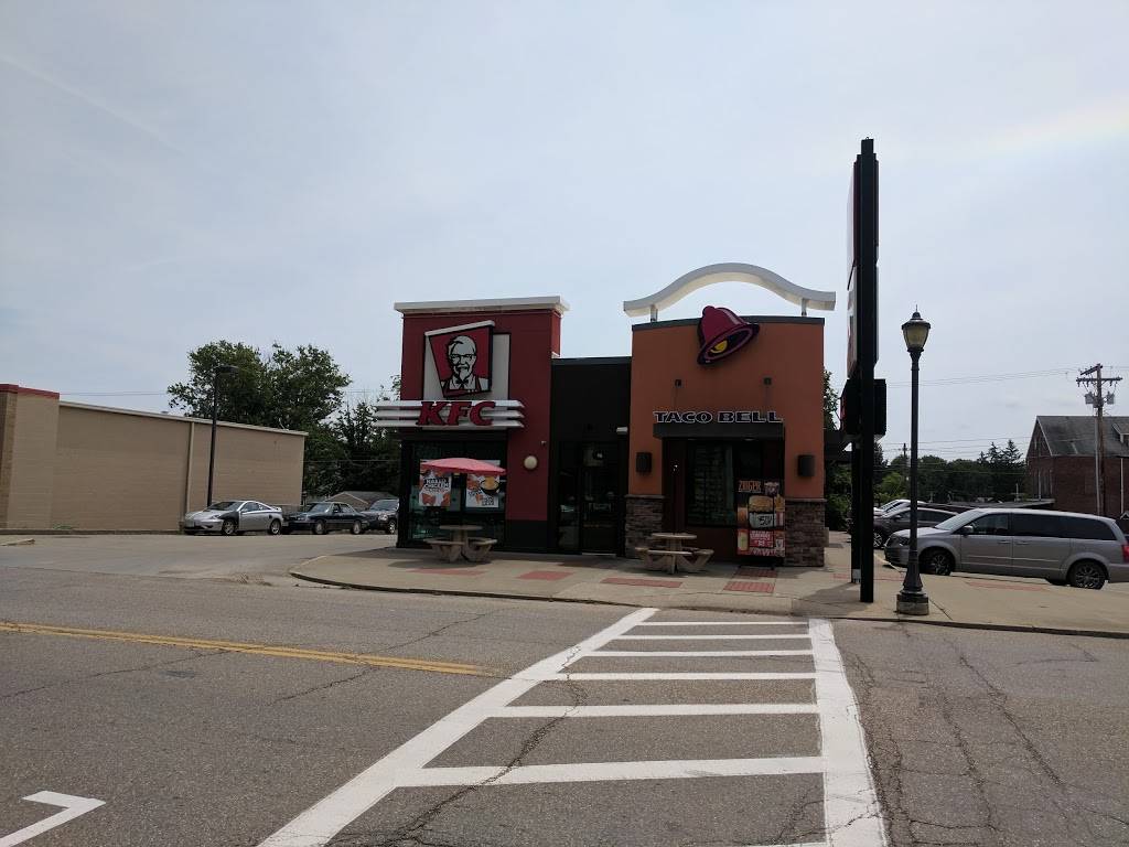 KFC | restaurant | 116 N Main St, Woodsfield, OH 43793, USA | 7404729005 OR +1 740-472-9005