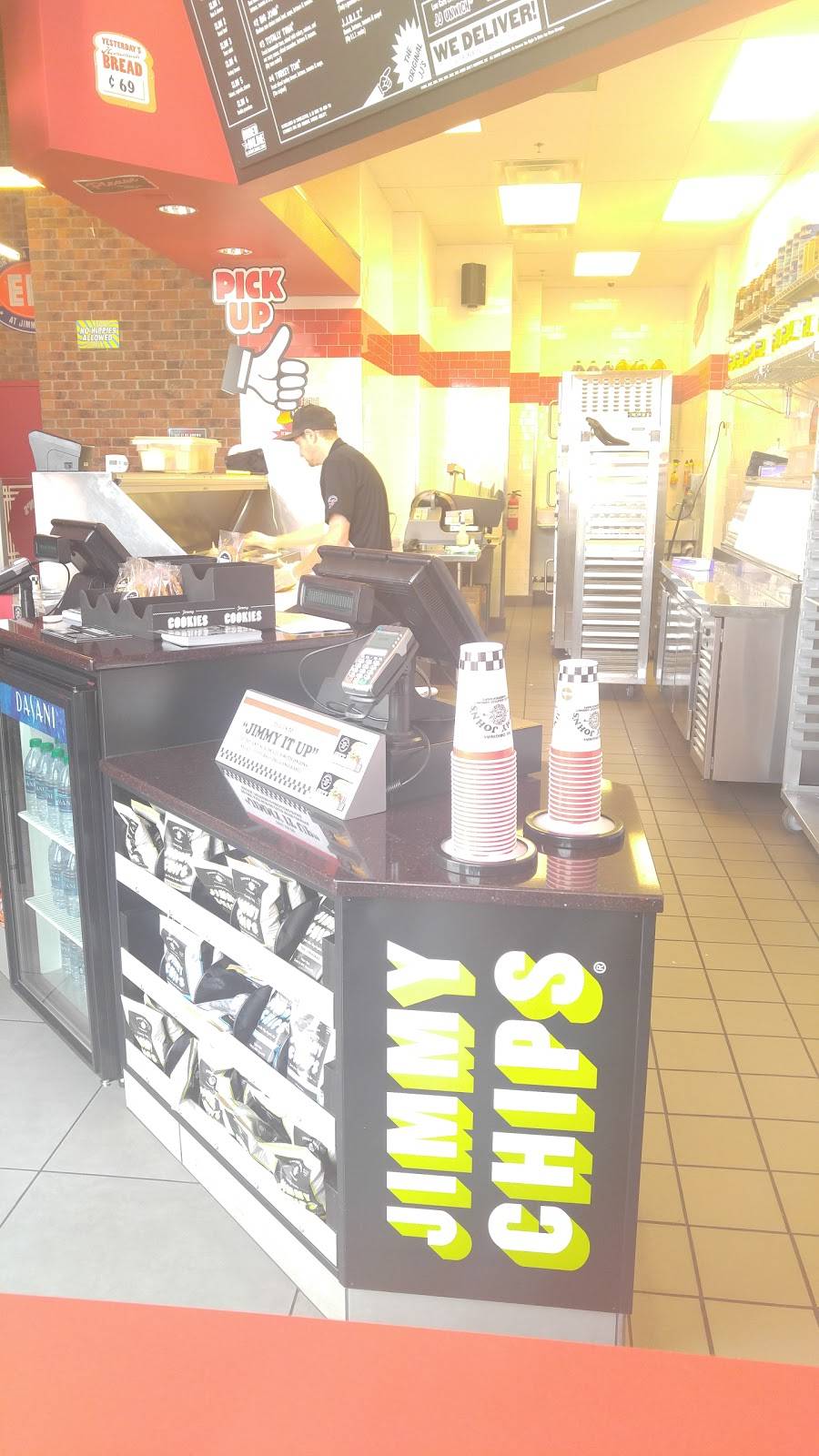 Jimmy Johns | meal delivery | 15660 Arrow Hwy, Irwindale, CA 91706, USA | 6269609989 OR +1 626-960-9989