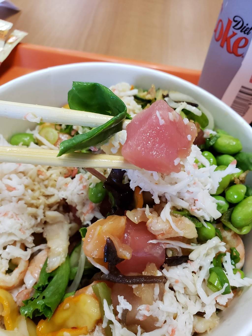 Bay Poke | restaurant | 1801 E Katella Ave, Anaheim, CA 92805, USA | 7146026673 OR +1 714-602-6673