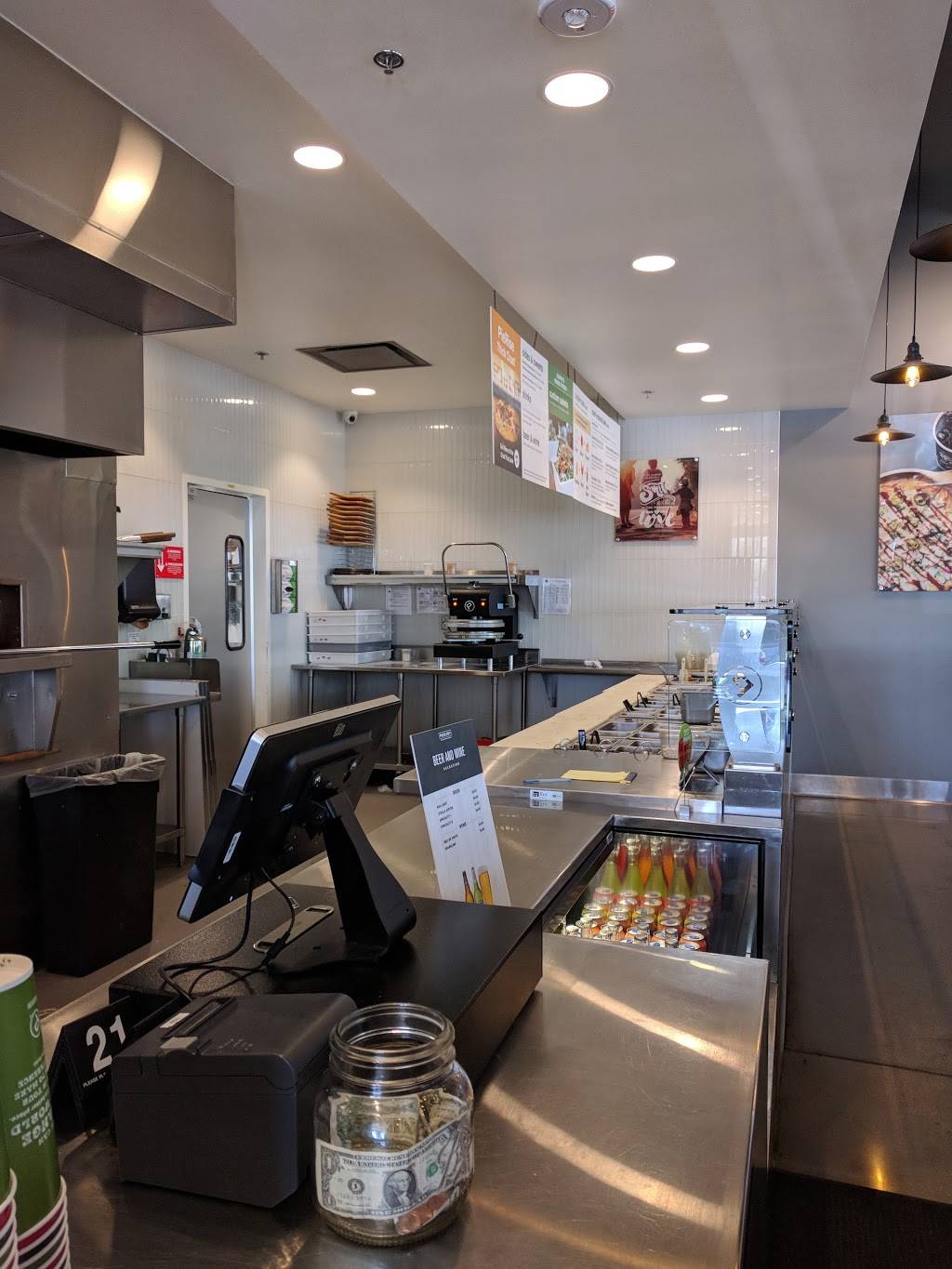 Pieology Pizzeria, Mesa / Greenfield Gateway | restaurant | 1766 S Greenfield Rd # 103, Mesa, AZ 85206, USA | 4808134292 OR +1 480-813-4292