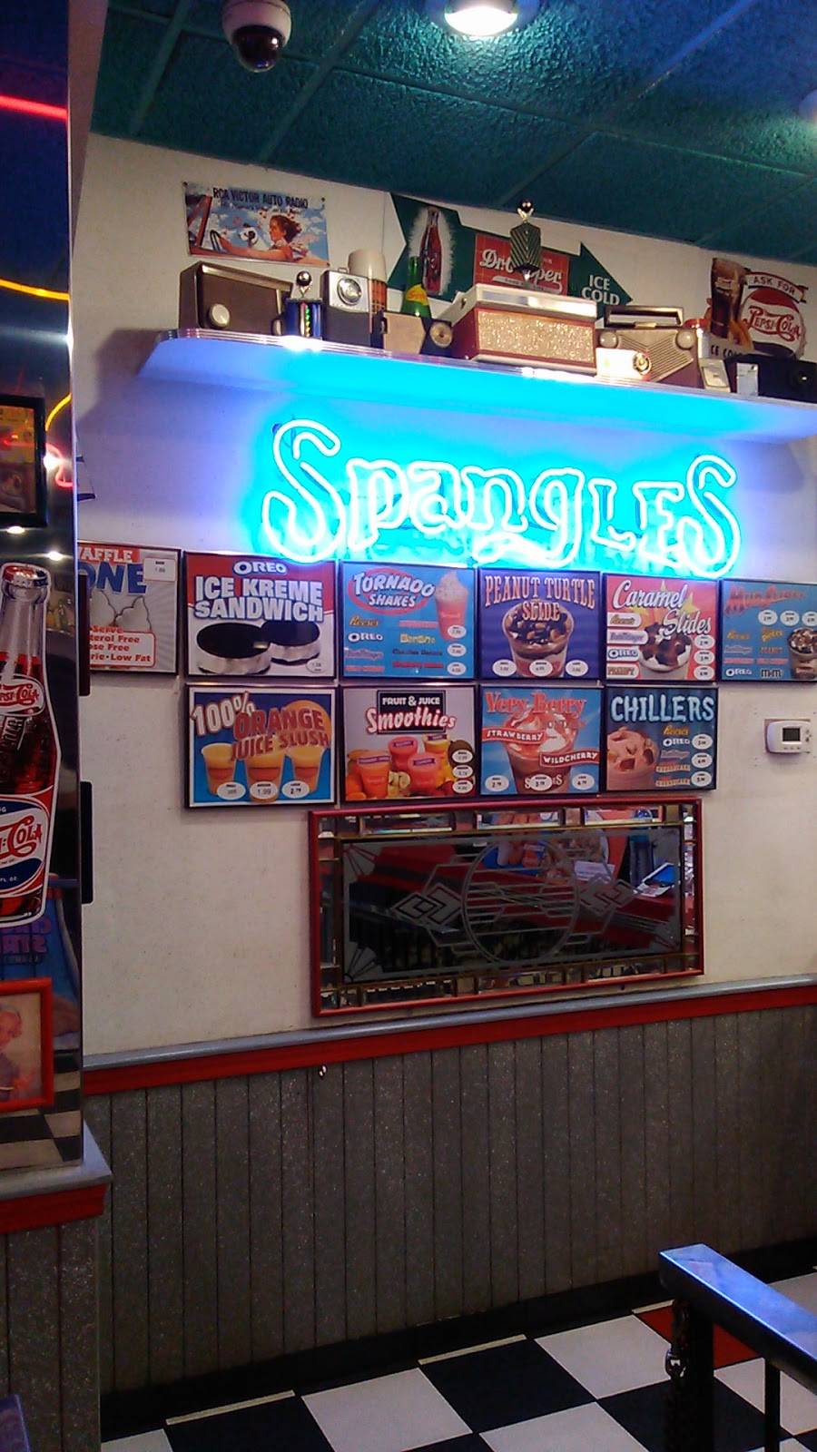 Spangles | restaurant | 410 E 47th St S, Wichita, KS 67216, USA | 3165244614 OR +1 316-524-4614
