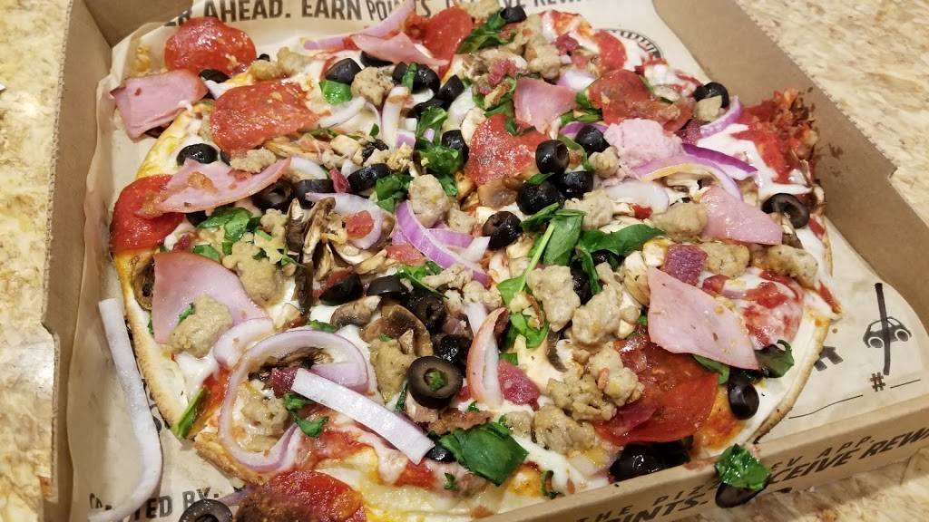 PizzaRev | meal delivery | 3455 E Foothill Blvd, Pasadena, CA 91107, USA | 6263513202 OR +1 626-351-3202