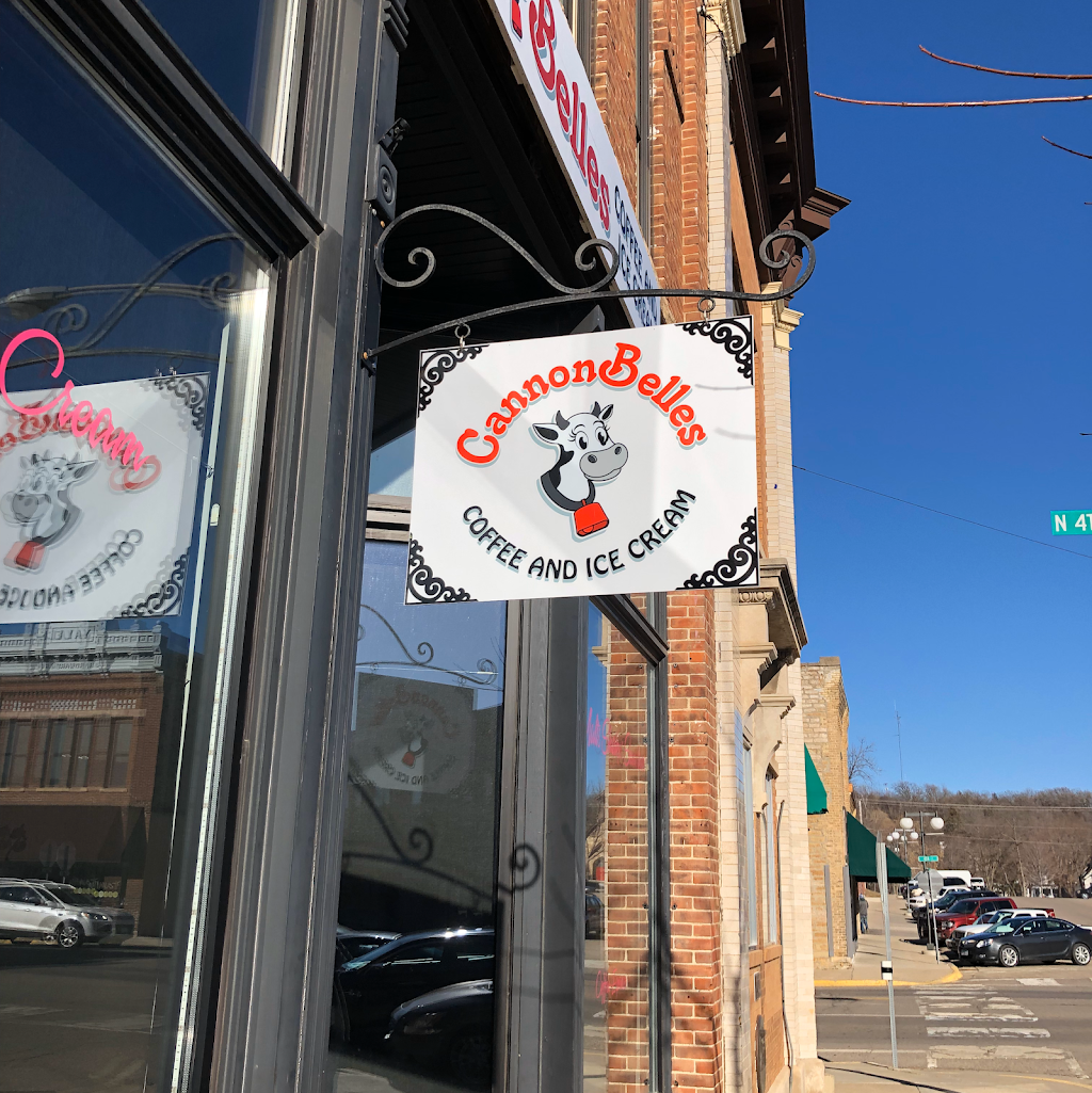 CannonBelles Coffee & Ice Cream | cafe | 402 Mill St W, Cannon Falls, MN 55009, USA | 5077571155 OR +1 507-757-1155