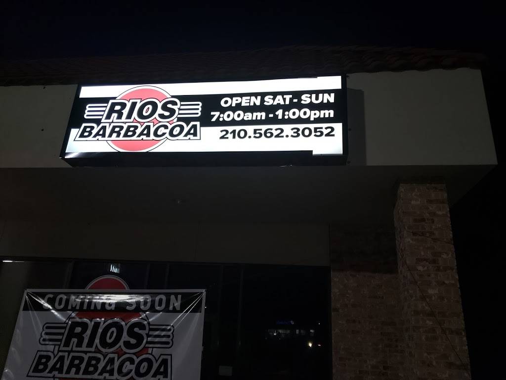 Rios Barbacoa #18 | restaurant | 5745 Evers Rd, San Antonio, TX 78238, USA | 2105623052 OR +1 210-562-3052