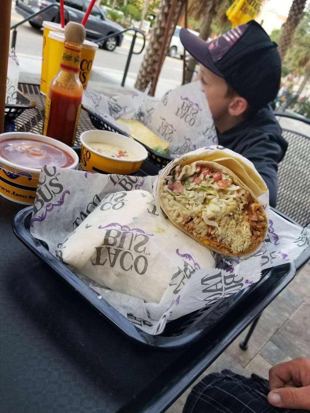 Taco Bus | restaurant | 505 S Gulfview Blvd, Clearwater, FL 33767, USA | 7277545304 OR +1 727-754-5304