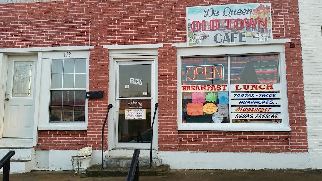 De Queen Old Town Cafe | restaurant | 115 W Dequeen Ave, De Queen, AR 71832, USA | 8707840620 OR +1 870-784-0620