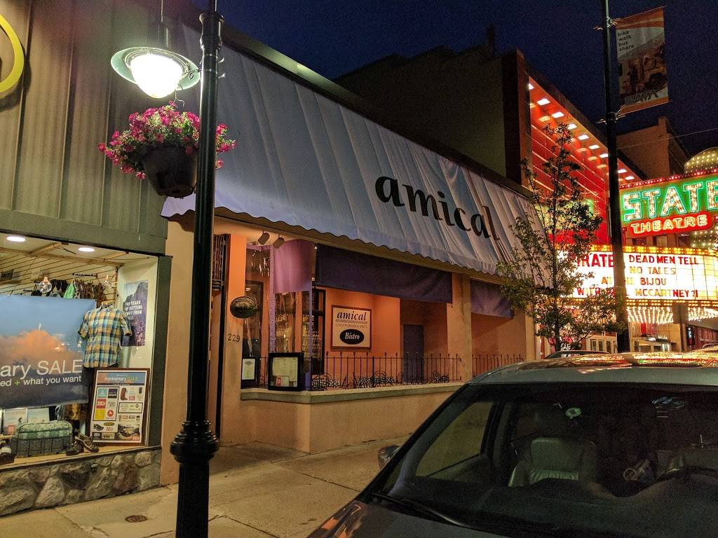 amical | restaurant | 229 E Front St, Traverse City, MI 49684, USA | 2319418888 OR +1 231-941-8888