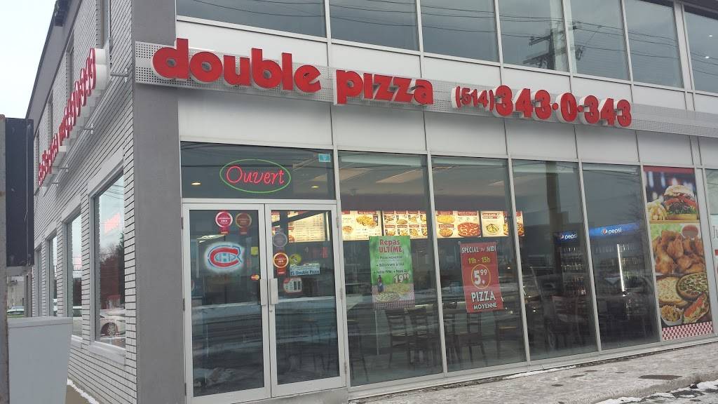 Double Pizza | restaurant | 2230 Boulevard Lapinière, Brossard, QC J4W 1M3, Canada | 5143430343 OR +1 514-343-0343