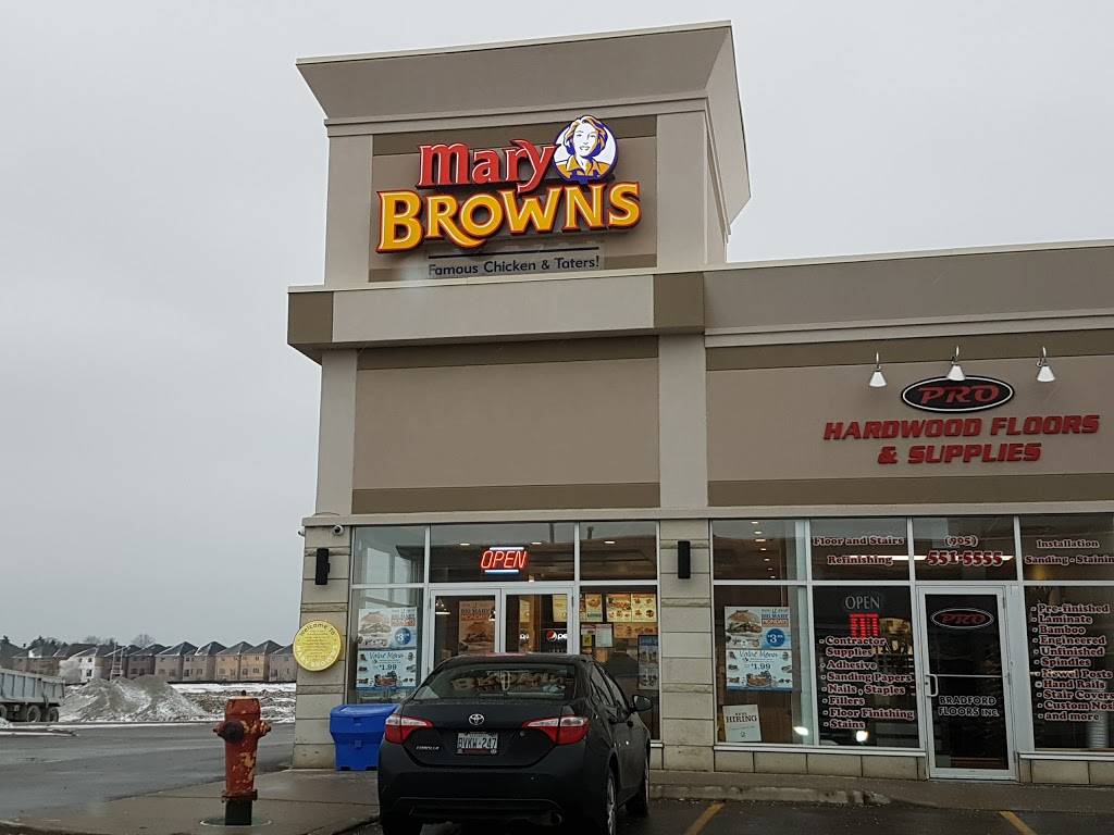 Mary Browns Chicken & Taters | restaurant | 450 Holland St W Unit 1, Bradford, ON L3Z 0G1, Canada | 9055515505 OR +1 905-551-5505
