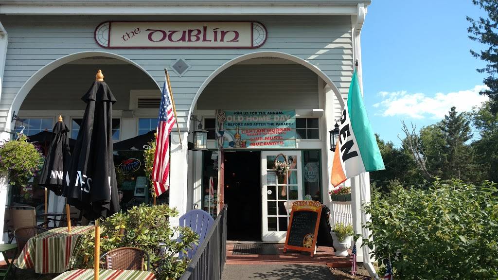 The Dublin | restaurant | 42 E High St, East Hampton, CT 06424, USA | 8603655238 OR +1 860-365-5238