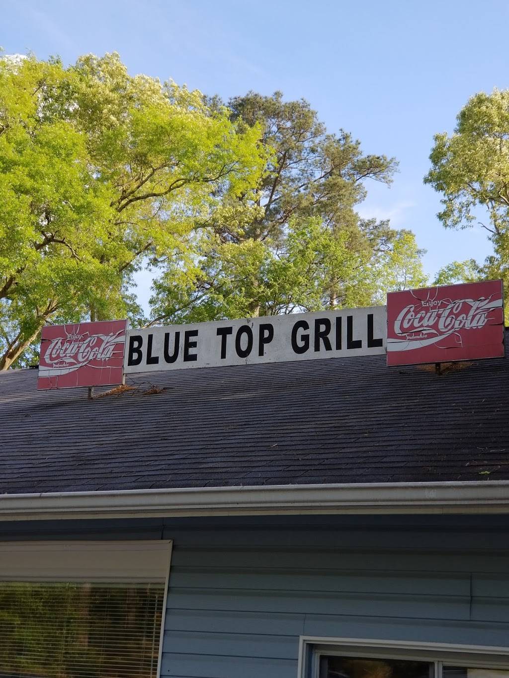 Blue Top Grill | restaurant | 212 Aiken Rd, Graniteville, SC 29829, USA | 8036633971 OR +1 803-663-3971