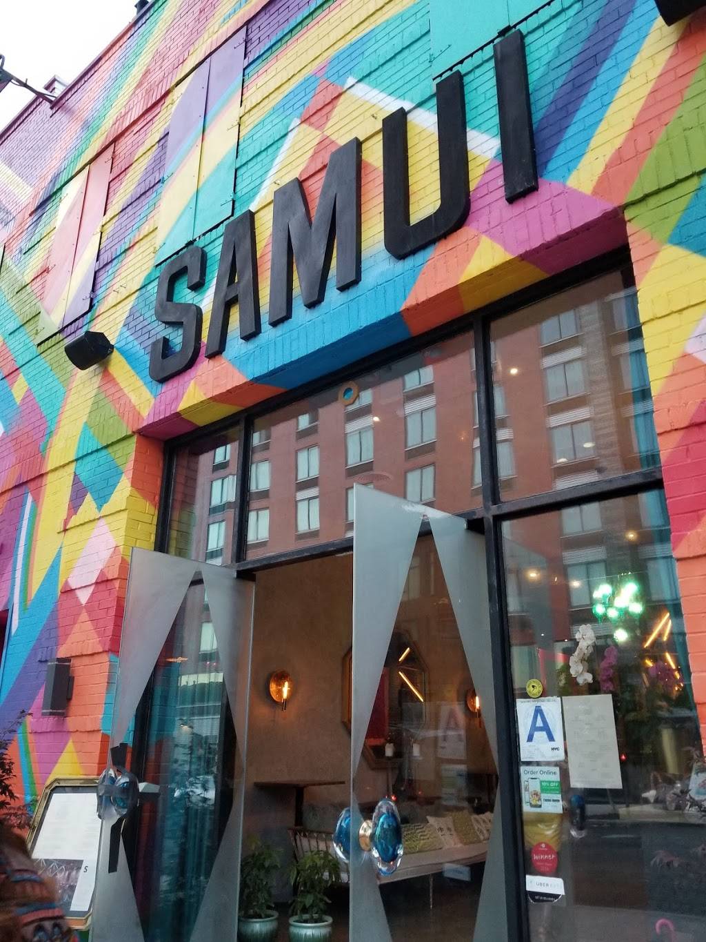 Samui | restaurant | 1113, 15 Vanderbilt Ave, Brooklyn, NY 11205, USA | 9179091032 OR +1 917-909-1032
