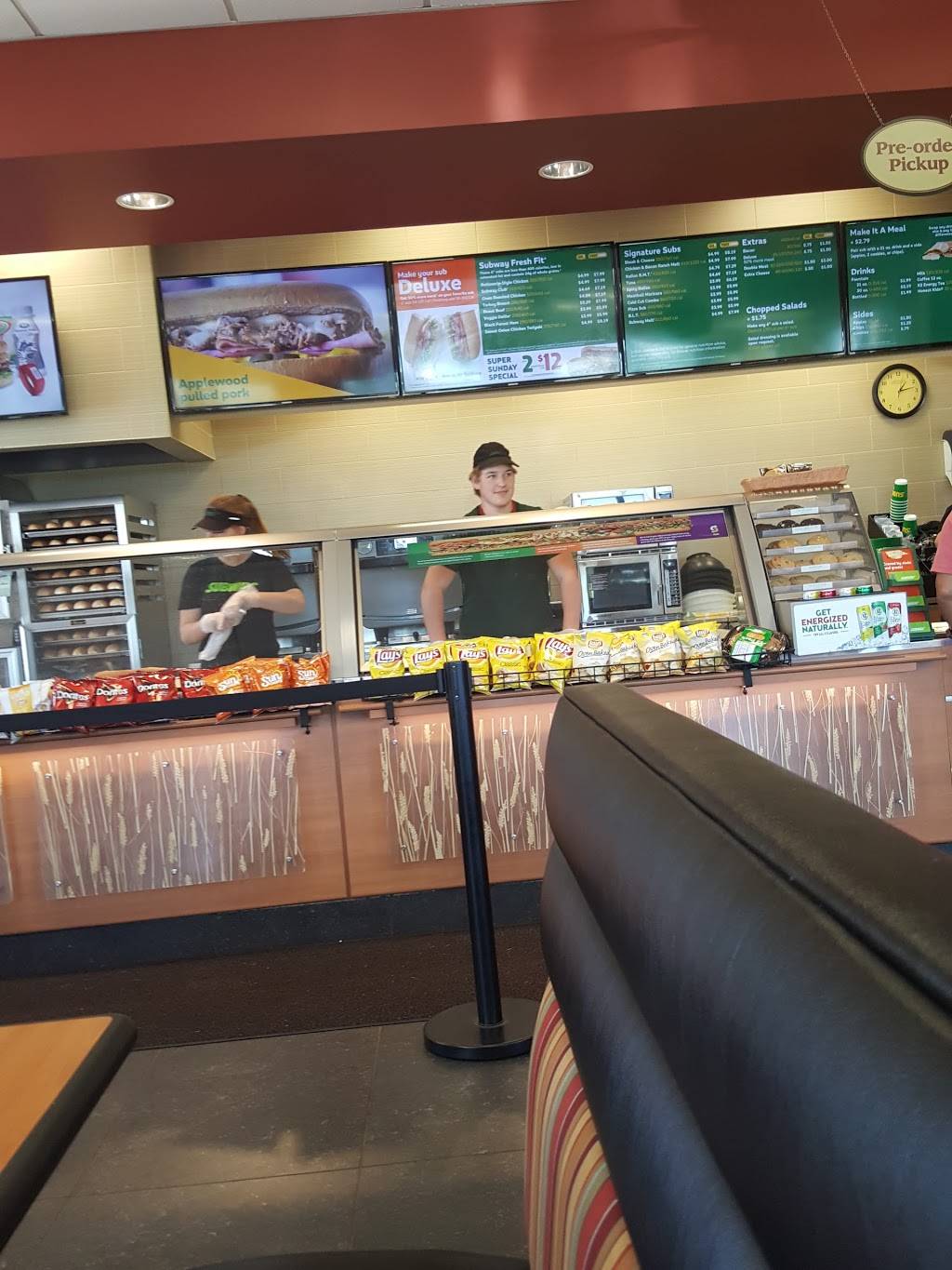 Subway Restaurants | restaurant | 1315 7th Ave, Two Harbors, MN 55616, USA | 2188346447 OR +1 218-834-6447