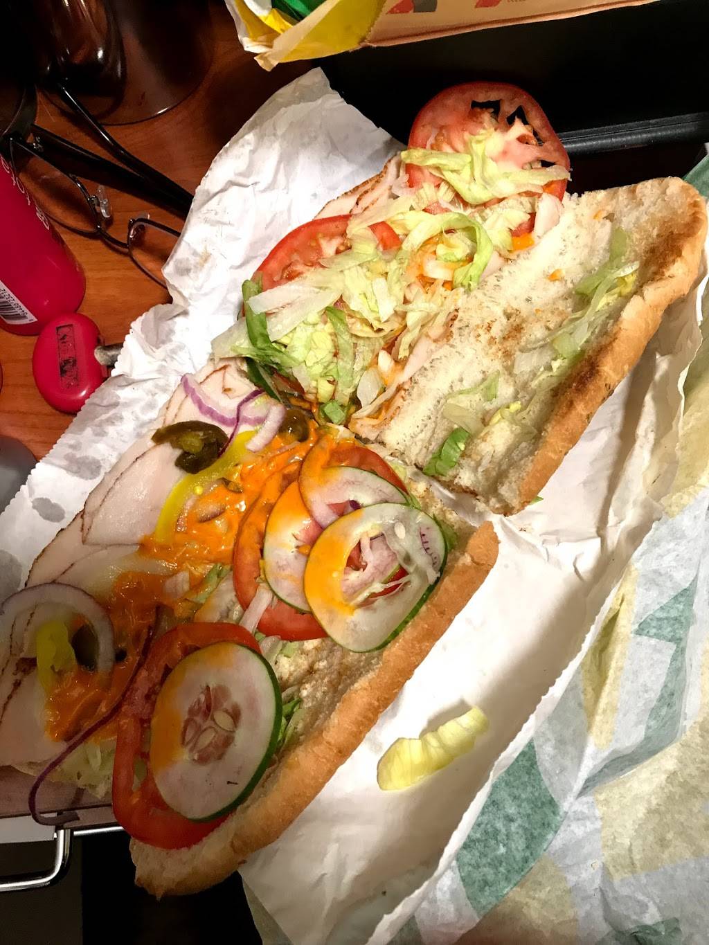 Subway | restaurant | 13800 N Tamiami Trail, Suite 108, Kerr Plaza Shopping Center, Naples, FL 34110, USA | 2395967827 OR +1 239-596-7827