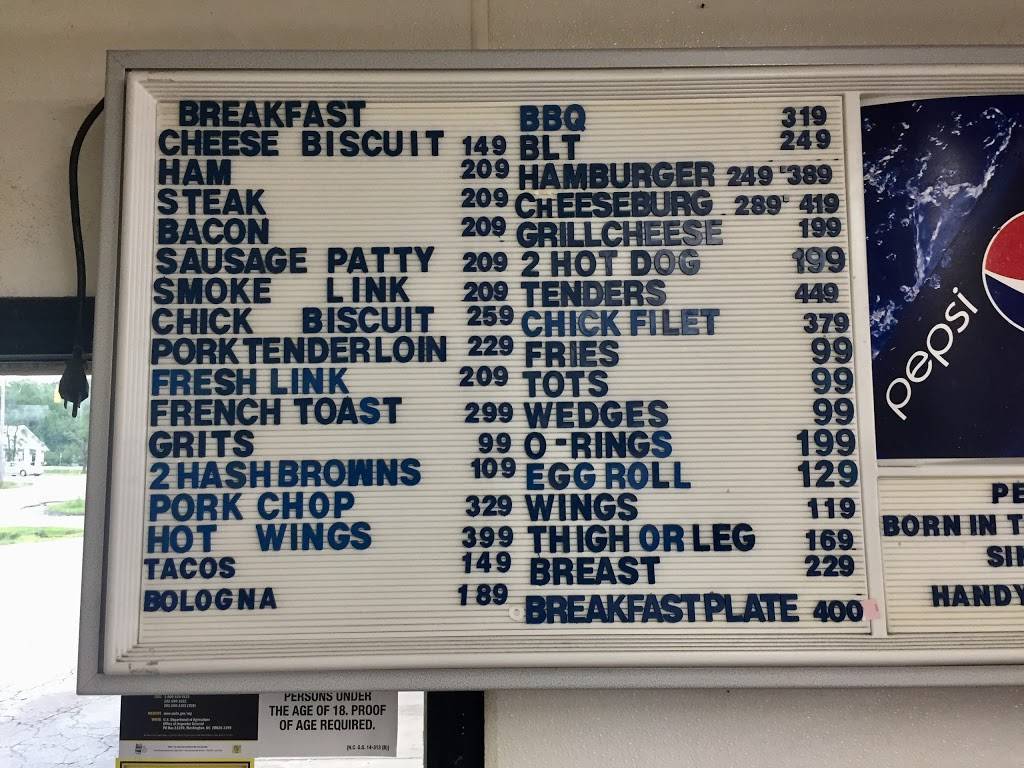 Exxon | restaurant | 3990 US-70, New Bern, NC 28560, USA | 2526334558 OR +1 252-633-4558