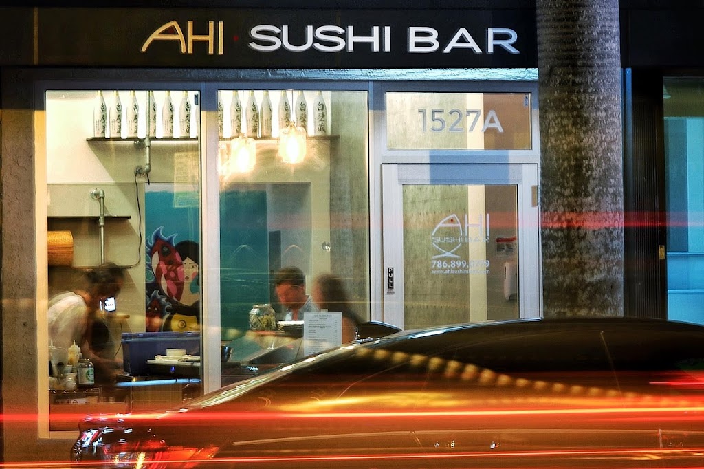 AHI SUSHI BAR | restaurant | 1527 SW 8th St, Miami, FL 33135, USA | 7868990779 OR +1 786-899-0779