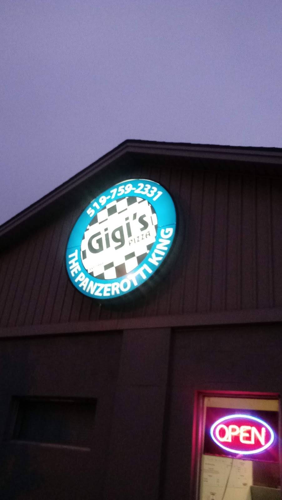 Gigis Pizza | restaurant | 68 Colborne St W, Brantford, ON N3T 1K5, Canada | 5197592331 OR +1 519-759-2331