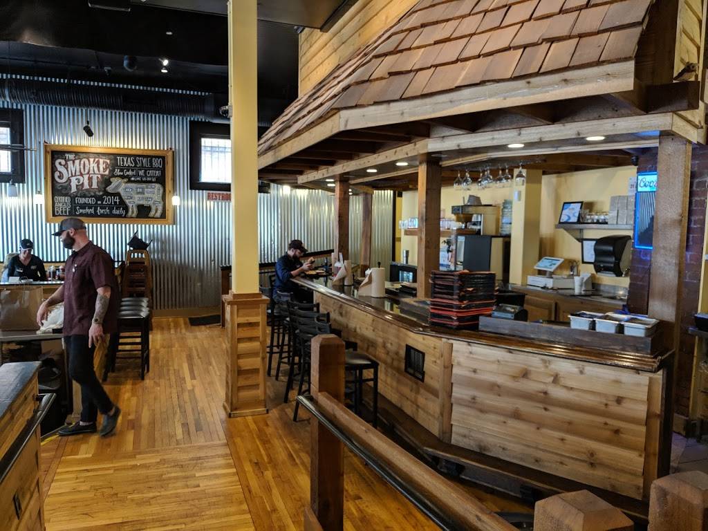 The Smoke Pit | restaurant | 117 E Innes St, Salisbury, NC 28144, USA | 7047548336 OR +1 704-754-8336